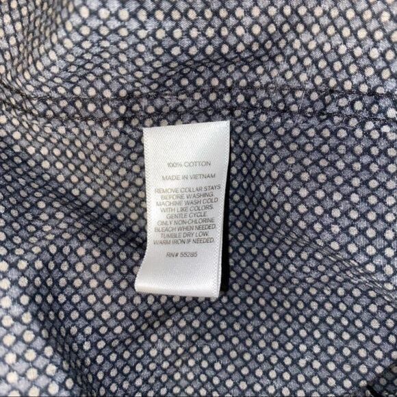 Express mens extra slim fit button down shirt - Picture 8 of 9